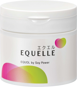 Otsuka EQUELLE, Japanese equol supplement, 112 tablet bottle
