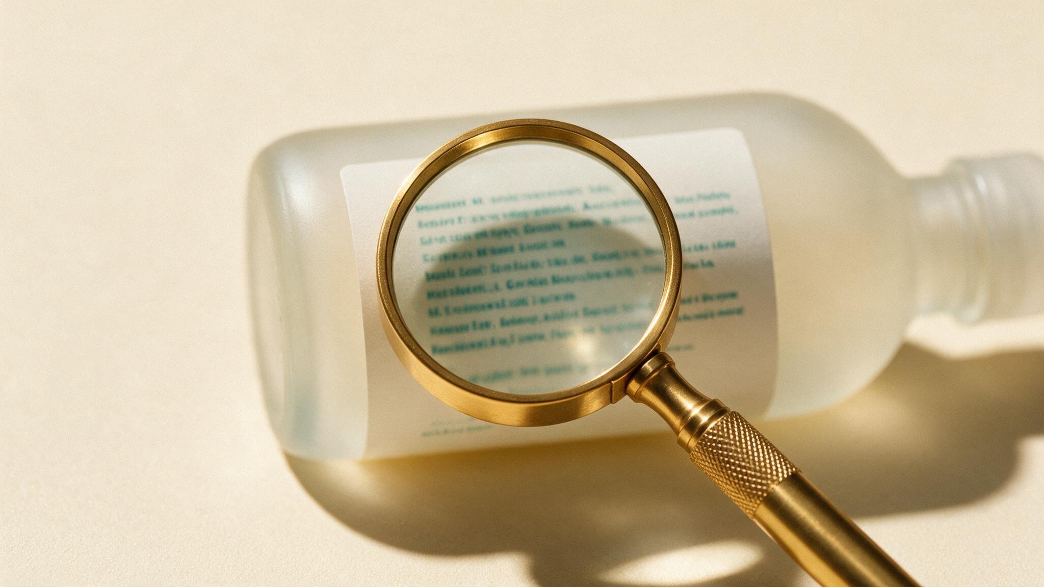 Ingredients to avoid in intimate wash products
