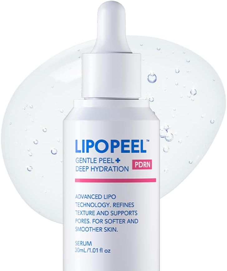 LipoPeel PDRN Pre-Serum bottle