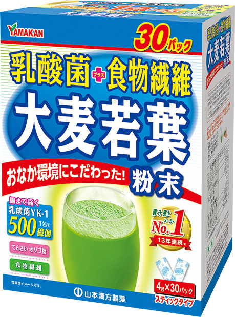 Yamamoto Kanpoh Lactic Acid Bacteria and Young Barley Grass
