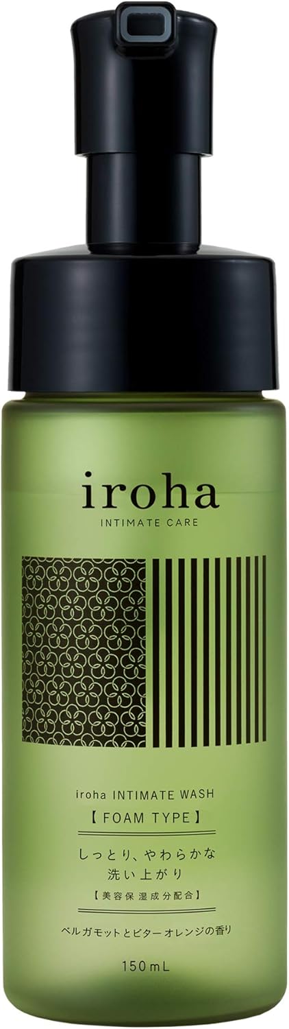 iroha Intimate Wash foam type, Japanese personal care
