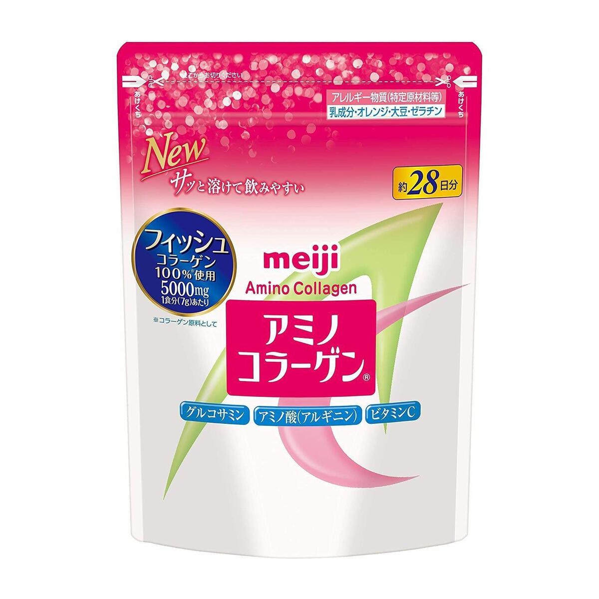 Japanese collagen supplements, powders and drinks, the beauty-from-within category Japan is known for.